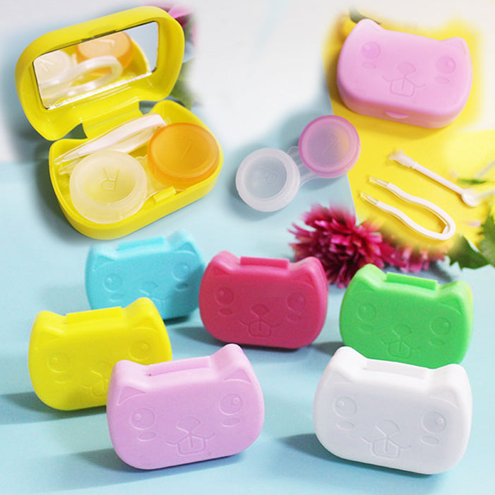 MiniMeow Lens Case kit (with Mirror)