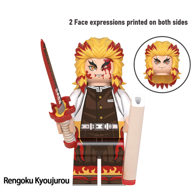 Demon Slayer DIY Premium Lego Minifigure