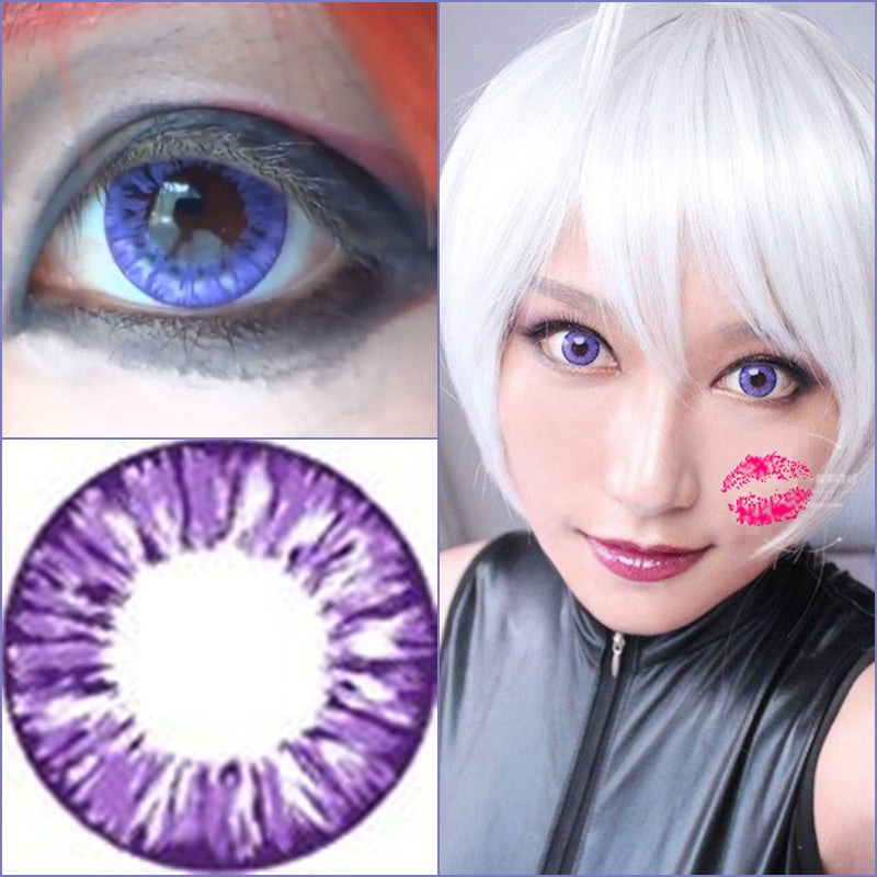 Dollyeye StarryEyes Violet - Ohmykitty Online Store