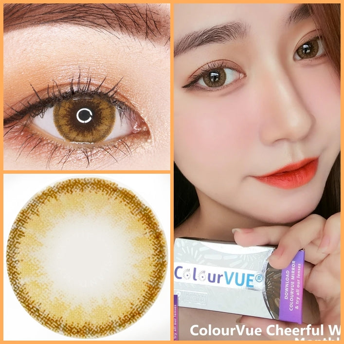 ColourVUE Cheerful Woody Brown