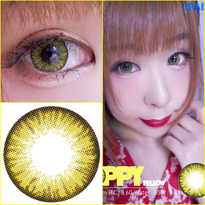 i.Fairy Poppy Yellow - Ohmykitty Online Store