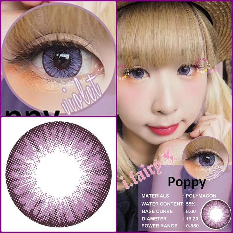 Poppy Violet - Ohmykitty Online Store
