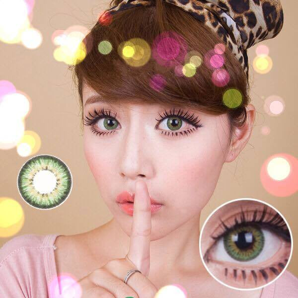 Puffy 3 tones Green (Prescription) - Ohmykitty Online Store