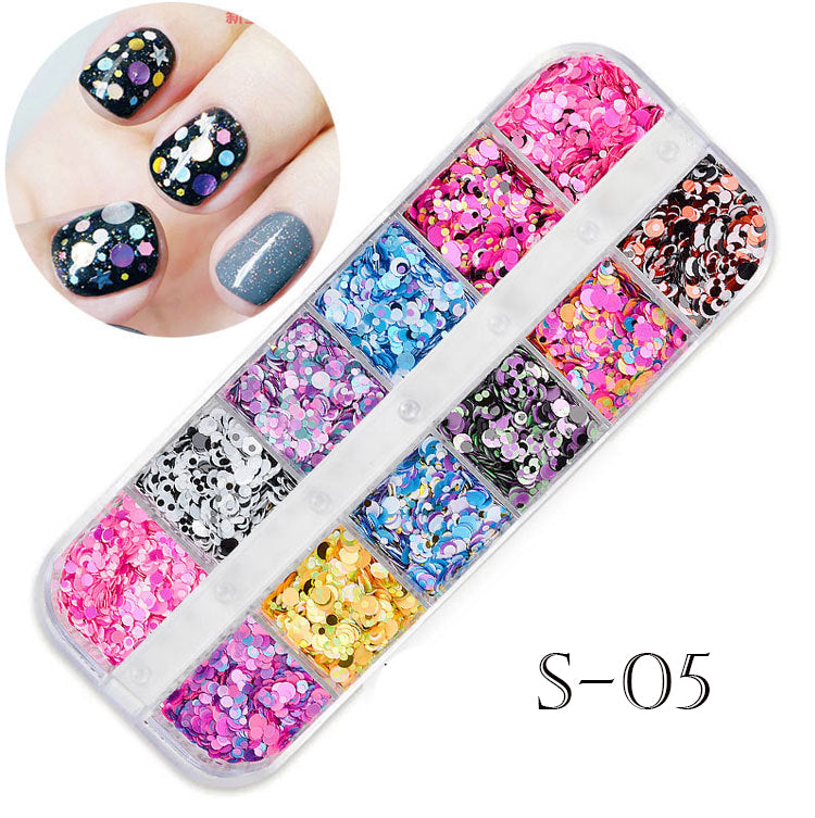 12 in 1 Mixed Magic Jewelry Sequin - Ohmykitty Online Store