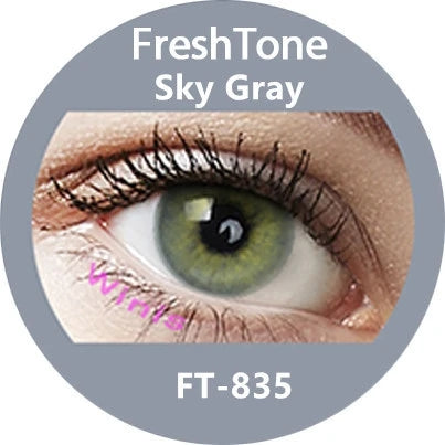 Freshtone Super Natural - Sky Gray