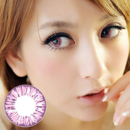 DollyEye StarryEye Pink - Ohmykitty Online Store