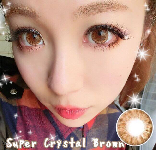 Super Crystal Brown - Ohmykitty Online Store