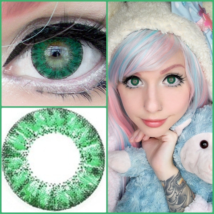 Super Crystal Green - Ohmykitty Online Store