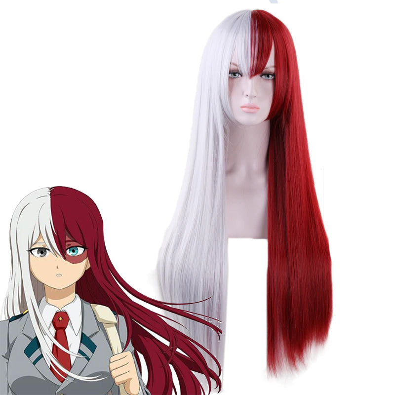 My Hero Academia - Shoto Todoroki (Long Hair)  - Cosplay Wig - Ohmykitty Online Store