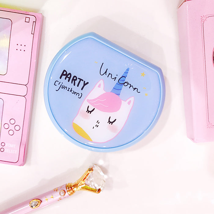 Dreamy Unicorn Lens Case - Ohmykitty Online Store