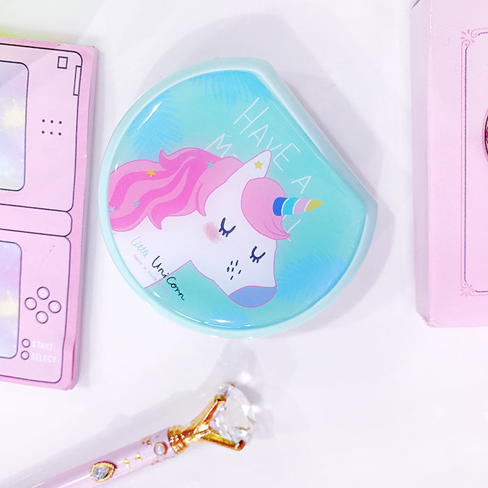 Dreamy Unicorn Lens Case - Ohmykitty Online Store