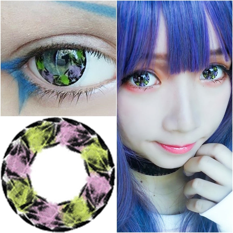 Gummy Violet (Mix green) - Ohmykitty Online Store
