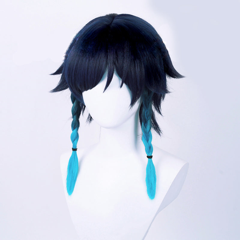 Genshin Impact - Venti High quality Cosplay Hair Wig
