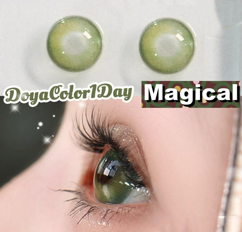 Doya Daily Magical (Purple, Red, Green, Blue)